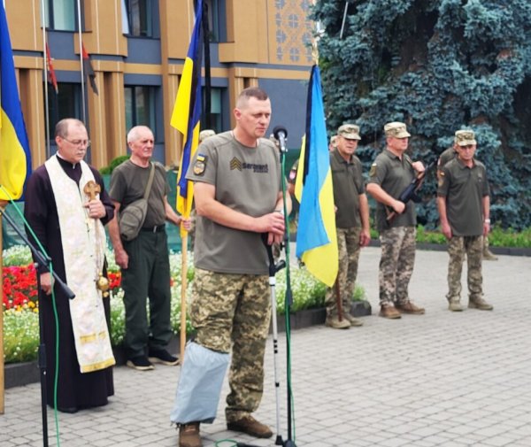 Ковель попрощався із Захисником України Віталієм Мартинюком Ковель попрощався із Захисником України Віталієм Мартинюком