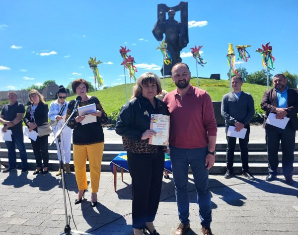 У Ковелі відзначили учасників конкурсу «Писанко, дивуй!». Перемогу здобули ліцей №11 та ЗДО №9