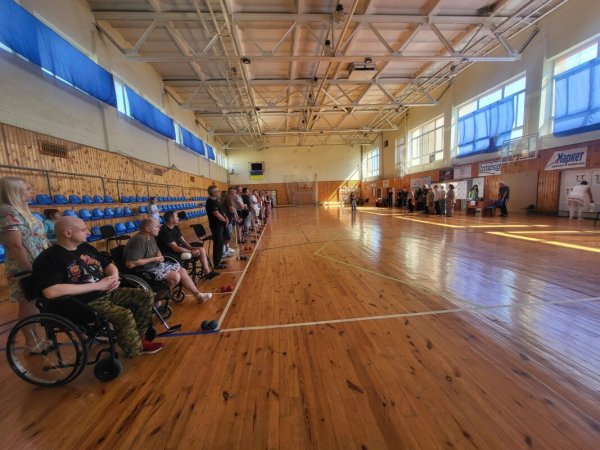 Ковельчани перемогли у першому відкритому турнірі з бочі серед ветеранів війни