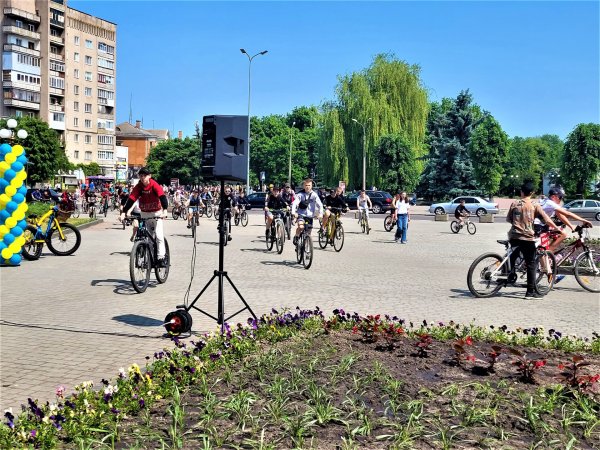 Велодень у Ковелі зібрав понад 160 учасників Велодень у Ковелі зібрав понад 160 учасників