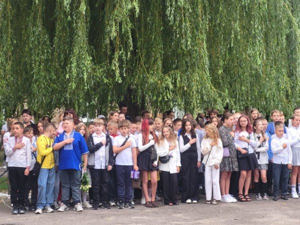 У школах Ковельської громади пролунав перший дзвоник