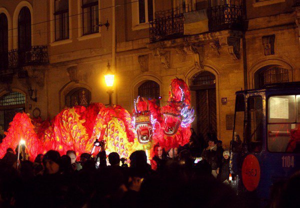 Китайський Новий рік у Львові