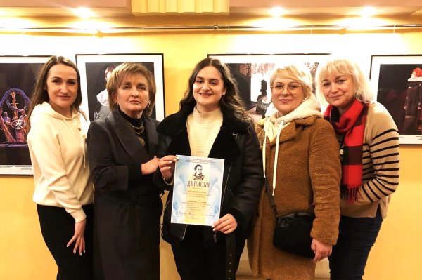 Ковельчанка Вікторія Тітчук перемогла на обласному конкурсі читців