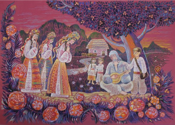 Юні ковельські художники представили роботи, присвячені життю і творчості  Тараса Шевченка