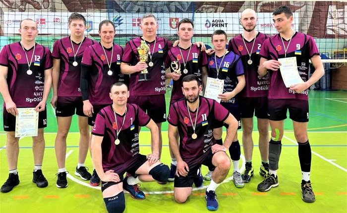 Ковельчани – срібні призери чемпіонату Волині з волейболу
