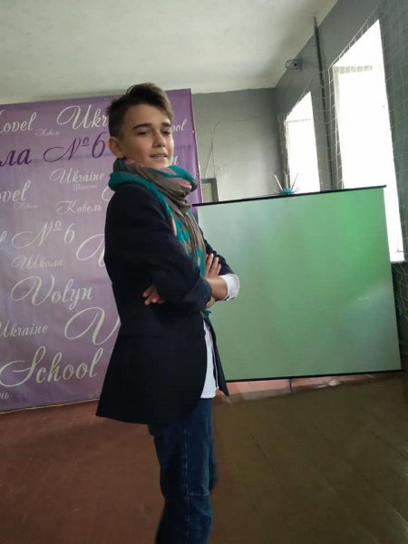 У ковелській школі №6 обрали «Містера-2019» ФОТО У ковелській школі №6 обрали «Містера-2019» ФОТО