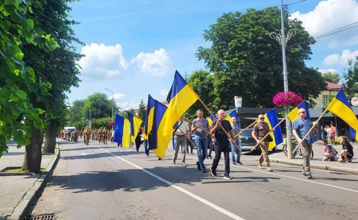 Ковель провів в останню путь двох Захисників — Юрія Лобашова та Олександра Дубука
