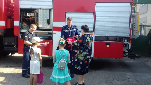 Сьогодні у Ковелі відзначили переможців обласного конкурсу «Все про безпеку – вустами дітей» Сьогодні у Ковелі відзначили переможців обласного конкурсу «Все про безпеку – вустами дітей»