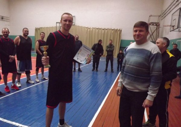 Команда «Slam City» - чемпіон Ковеля з баскетболу Команда «Slam City» - чемпіон Ковеля з баскетболу