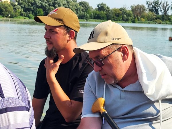 У Ковелі ветерани вперше випробували себе у парадрагоні У Ковелі ветерани вперше випробували себе у парадрагоні