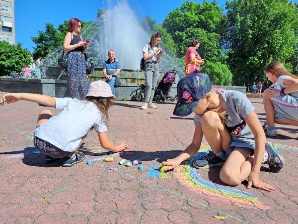 У Ковелі влаштували свято для дітей