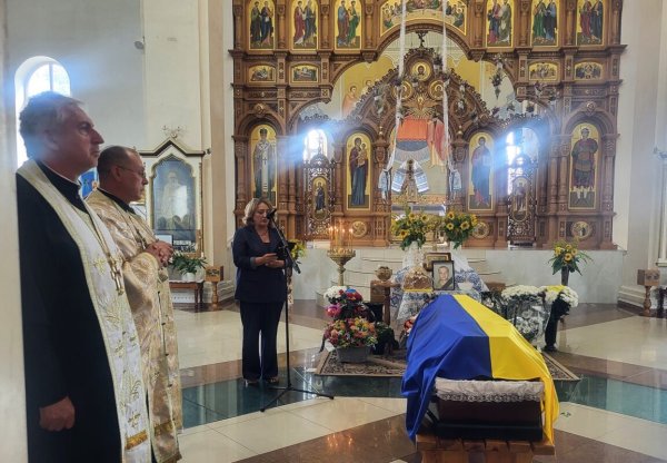 Ковель попрощався із захисником Романом Шафетою, який загинув на Сумщині Ковель попрощався із захисником Романом Шафетою, який загинув на Сумщині