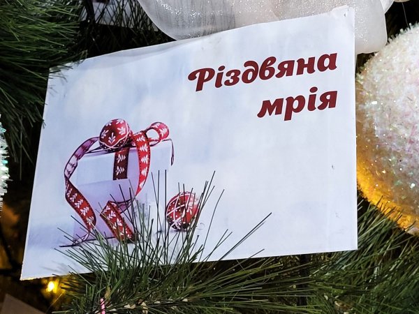 «Моя різдвяна мрія»: запрошуємо ковельчан здійснити бажання діток непростої долі