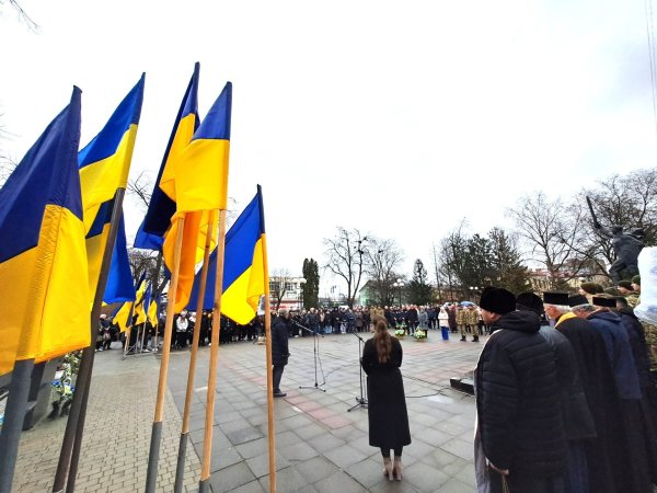 У Ковелі вшанували пам’ять Героїв Небесної Сотні У Ковелі вшанували пам’ять Героїв Небесної Сотні