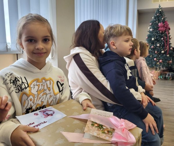 Понад 160 дитячих мрій здійснили у Ковелі під час акції «Моя різдвяна мрія»