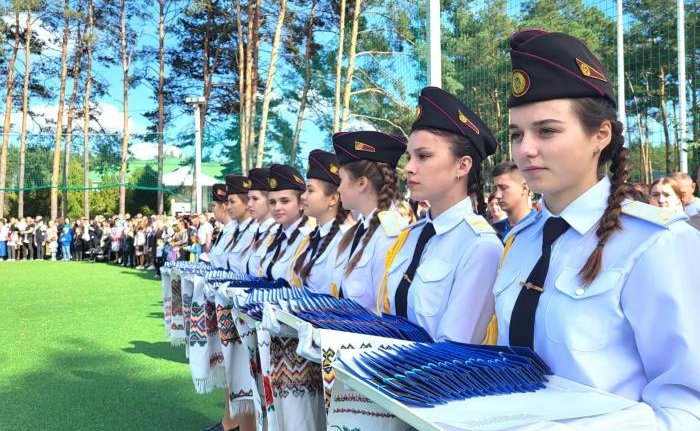 У Ковелі відбулась урочиста посвята першокурсників ліцею імені Героїв Небесної Сотні