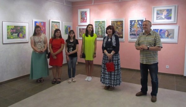 Творчістю юних митців Ковеля захоплюються в Луцьку Творчістю юних митців Ковеля захоплюються в Луцьку