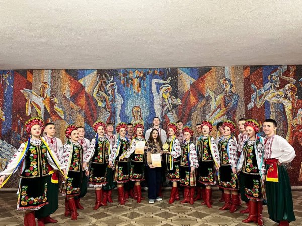 Ансамбль народного танцю «Дзвіночок» — переможець Всеукраїнського фестивалю-конкурсу «Танцюймо разом»
