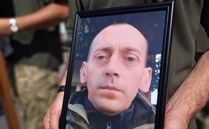 Ковель попрощався із Захисником Віталієм Півнем