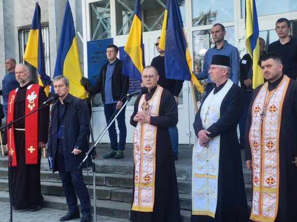 Ковельчани провели в останню земну дорогу полеглого Героя Сергія Селіванова