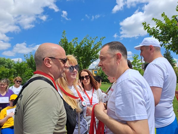 У Ковелі відбувся патріотичний забіг «Воля до Перемоги»