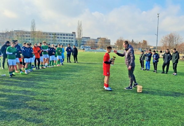 Команда ДЮСШ №1 ім. Петра Стуса — переможець футбольного турніру