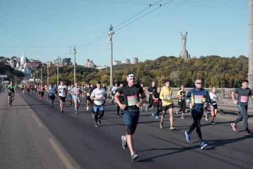 Ковельчанин Сергій Марчук став переможцем Київського півмарафону Ковельчанин Сергій Марчук став переможцем Київського півмарафону