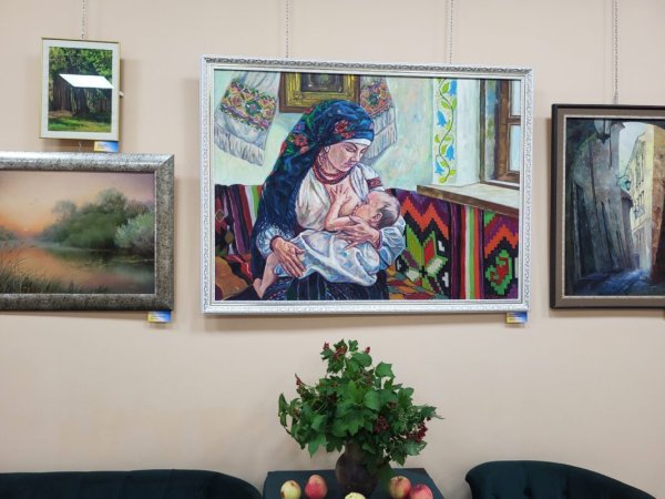 У Ковелі відкрили виставку «Моя Україна» до 35-річчя Незалежності У Ковелі відкрили виставку «Моя Україна» до 35-річчя Незалежності