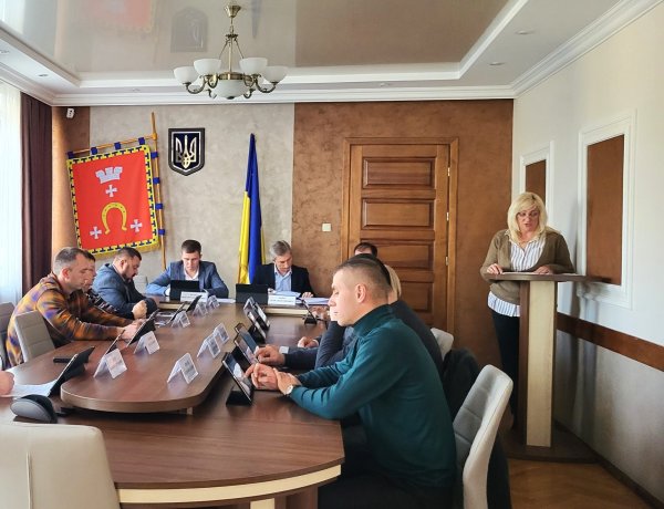 На засіданні виконкому розглянуто понад 40 питань