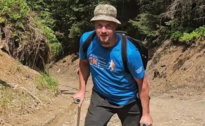 Ветеран Петро Кулик підкорив Говерлу