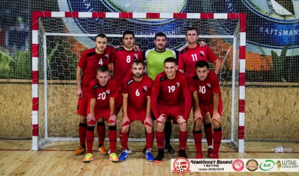 «Вокар-Ковель» - абсолютний чемпіон Суперліги Волині з футзалу «Вокар-Ковель» - абсолютний чемпіон Суперліги Волині з футзалу