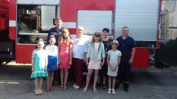 Сьогодні у Ковелі відзначили переможців обласного конкурсу «Все про безпеку – вустами дітей»