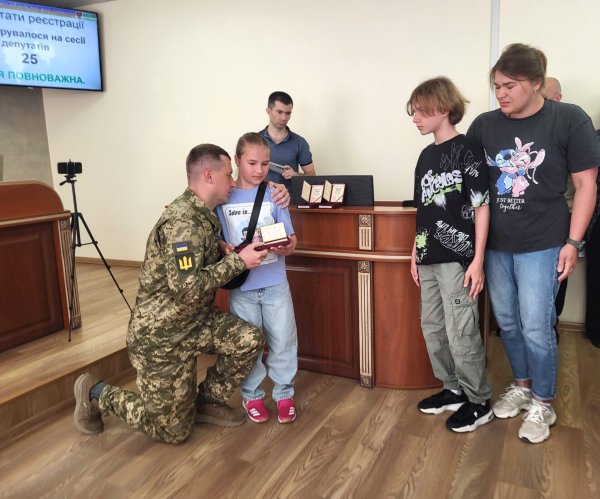 Орденом «За мужність» ІІІ ступеня посмертно відзначено військовослужбовців Ковельської громади