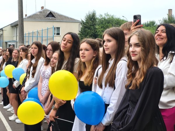 У школах Ковельської громади пролунав перший дзвоник