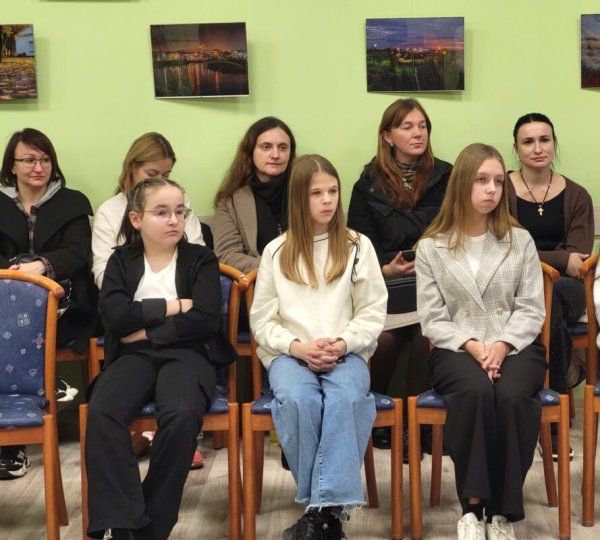 Міський голова зустрівся з найуспішнішими школярами Ковельської громади Міський голова зустрівся з найуспішнішими школярами Ковельської громади