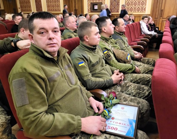 У Ковелі подякували волонтерам та військовим