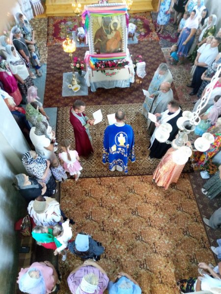 У ковельському храмі перебувала Чудотворна ікона У ковельському храмі перебувала Чудотворна ікона