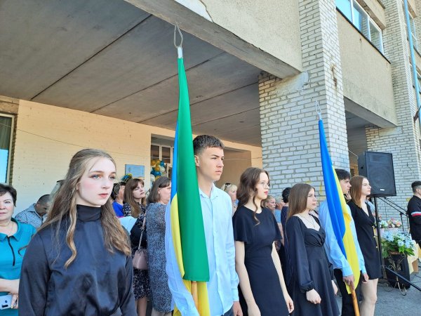 У ковельських школах пролунав останній дзвоник У ковельських школах пролунав останній дзвоник