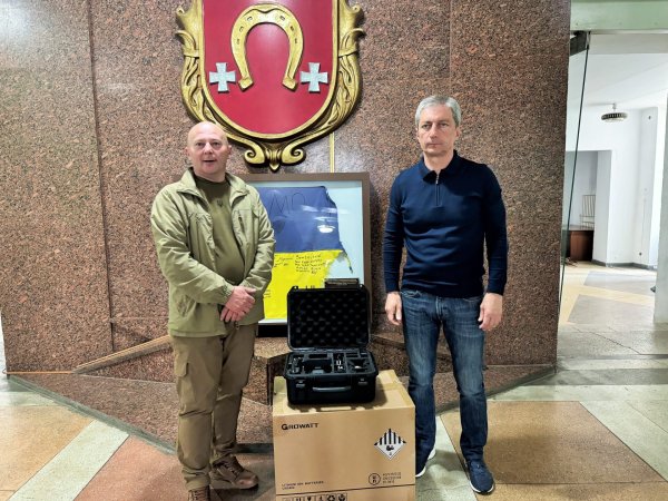 Ковельська громада продовжує технічно підсилювати українських захисників