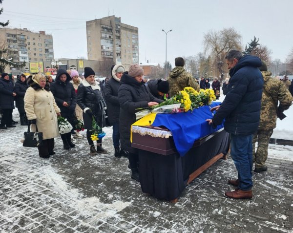 Ковель попрощався із Захисником Юрієм Мельником