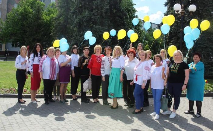 Запрошуємо доєднатись до онлайн-флешмобу «Вишиванка – генетичний код нації»