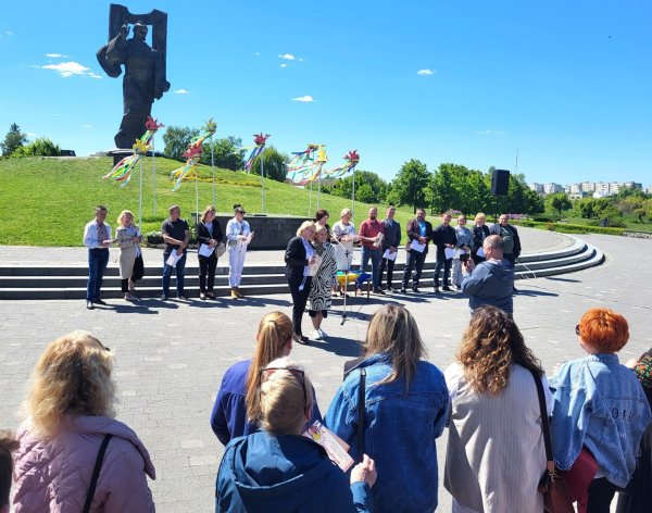 У Ковелі відзначили учасників конкурсу «Писанко, дивуй!». Перемогу здобули ліцей №11 та ЗДО №9