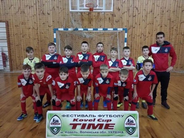 У Ковелі відбувся 4-й зимовий дитячий фестиваль футболу "Kovel Cup Time"