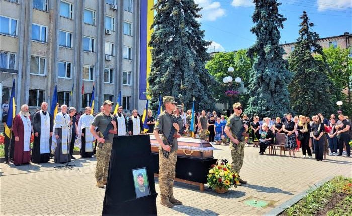 Воїн, Патріот, Ковельчанин з великої літери. Наша громада попрощалась з Героєм Олександром Стольніцьким