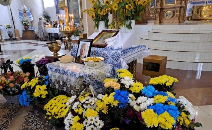Ковель попрощався з нацгвардійцем Володимиром Якимовичем, який загинув на Донеччині