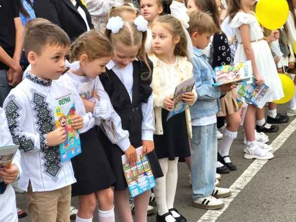 У школах Ковельської громади пролунав перший дзвоник