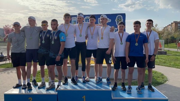 Ковельські спортсмени вибороли медалі на змаганнях всеукраїнського рівня з веслування Ковельські спортсмени вибороли медалі на змаганнях всеукраїнського рівня з веслування