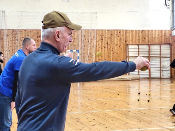 У Ковелі проходить 10-й турнір з петанку серед ветеранів та захисників України