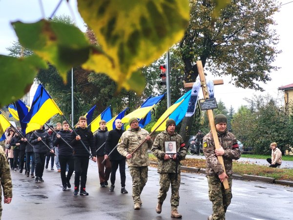 Учора ковельчани віддали останню шану Герою Олександру Дементьєву