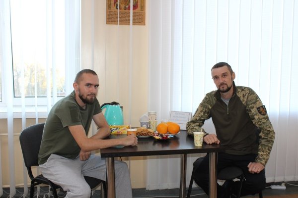 Куточки для відпочинку і спілкування військових облаштували у відділеннях лікарні Ковельського МТМО